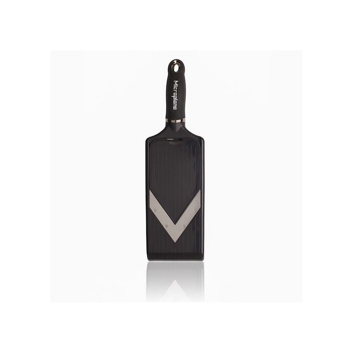 MICROPLANE V-RASP SLICER/JULIENNE