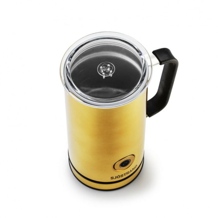 Jöstrand Milkfrother Frother Brass
