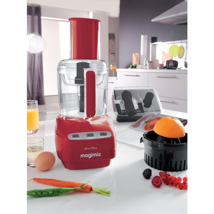 Magimix Mini Plus Rood