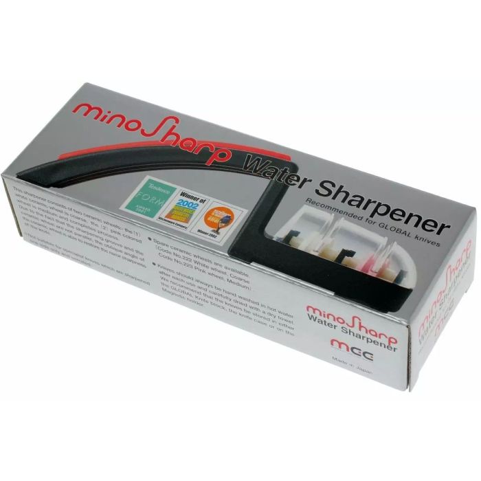 MINOSHARP WATERSLIJPER ZW/RO