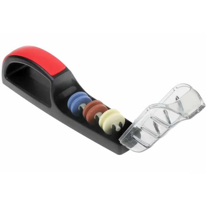 MINOSHARP MESSENSLIJPER PLUS3 RO/ZW
