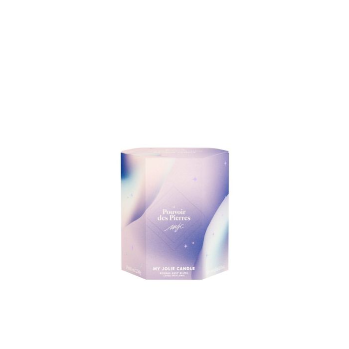 My Jolie Candle met armband Améthyste - Le Pouvoir Des Pierres