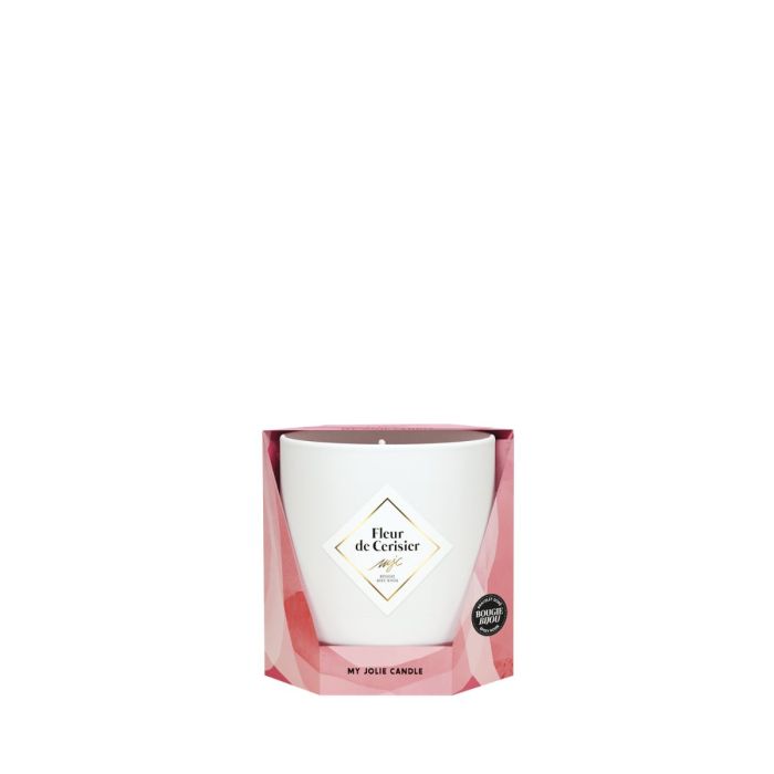 MY JOLIE CANDLE MET KETTING GOUD/BEIGE FLEUR DE CERISIER