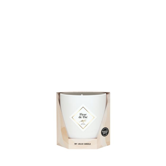 MY JOLIE CANDLE MET KETTING GOUD/BEIGE FLEUR DE THÉ