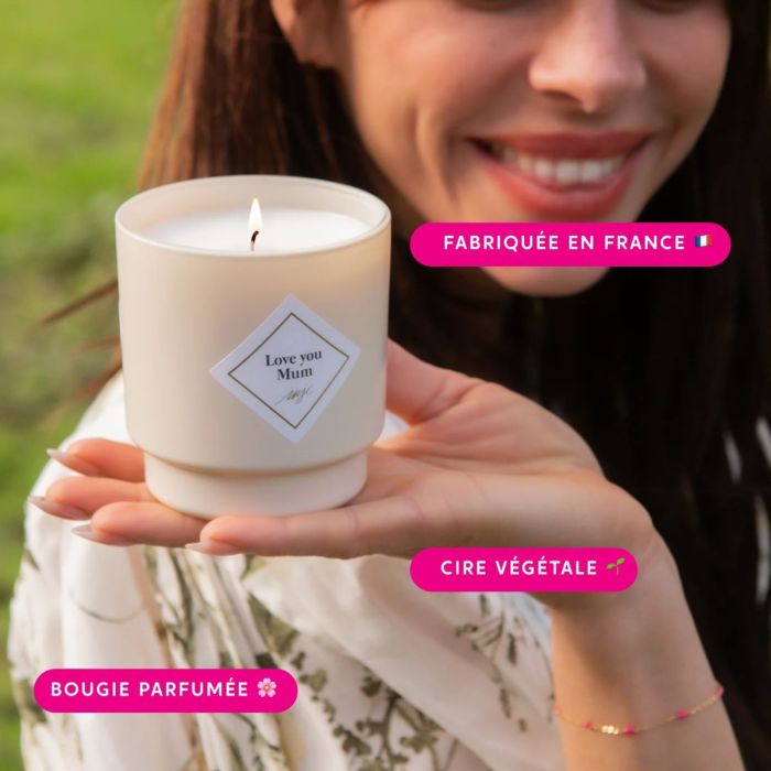 My Jolie Candle LOVE YOU MUM