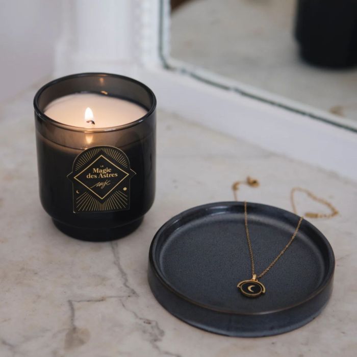 My Jolie Candle GEURKAARS KETTING ZON & MAAN