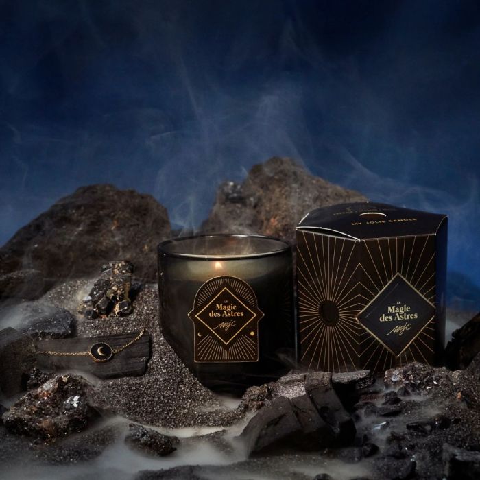 My Jolie Candle GEURKAARS ARMBAND ZON & MAAN