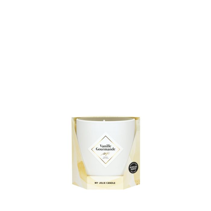 MY JOLIE CANDLE MET KETTING GOUD/BEIGE VANILLE GOURMANDE