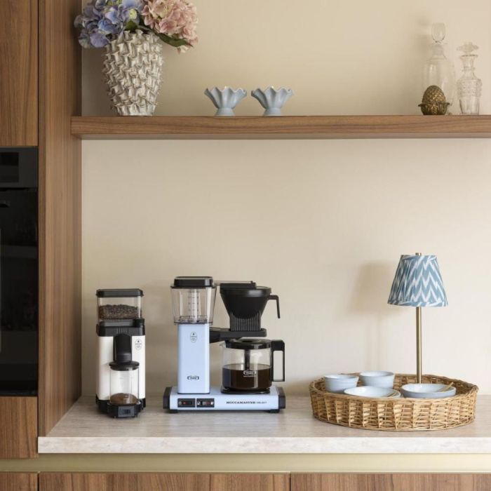 MOCCAMASTER KBG SELECT BABY BLUE