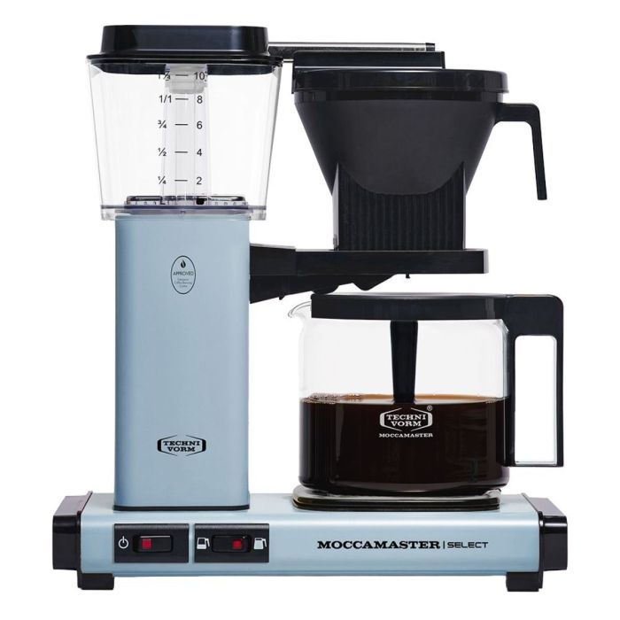 MOCCAMASTER KBG SELECT BABY BLUE