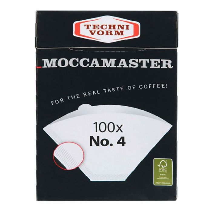 Moccamaster FILTERPAPER NO. 4 (100 PC)