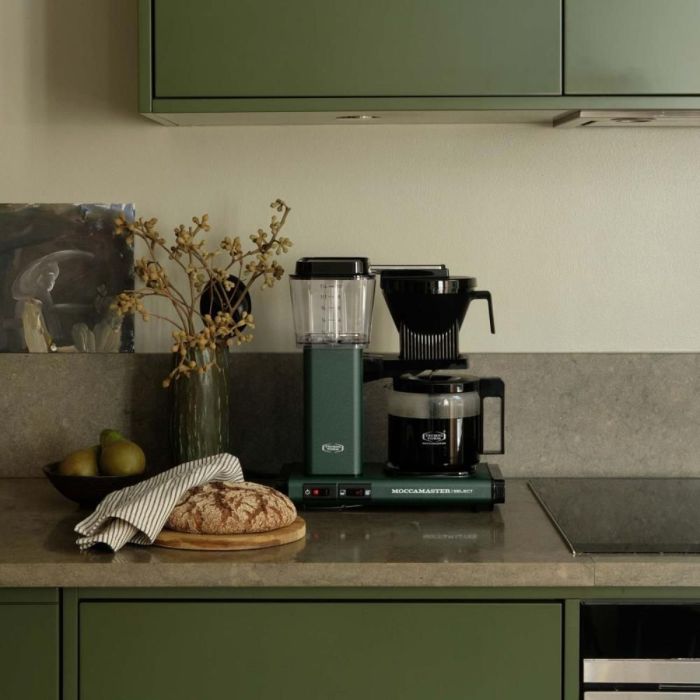 MOCCAMASTER KBG SELECT FOREST GREEN
