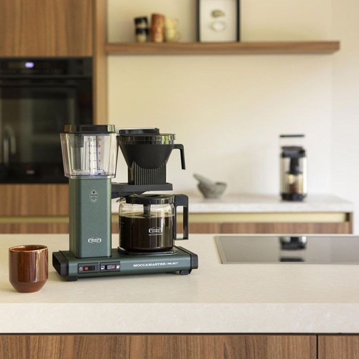 MOCCAMASTER KBG SELECT FOREST GREEN