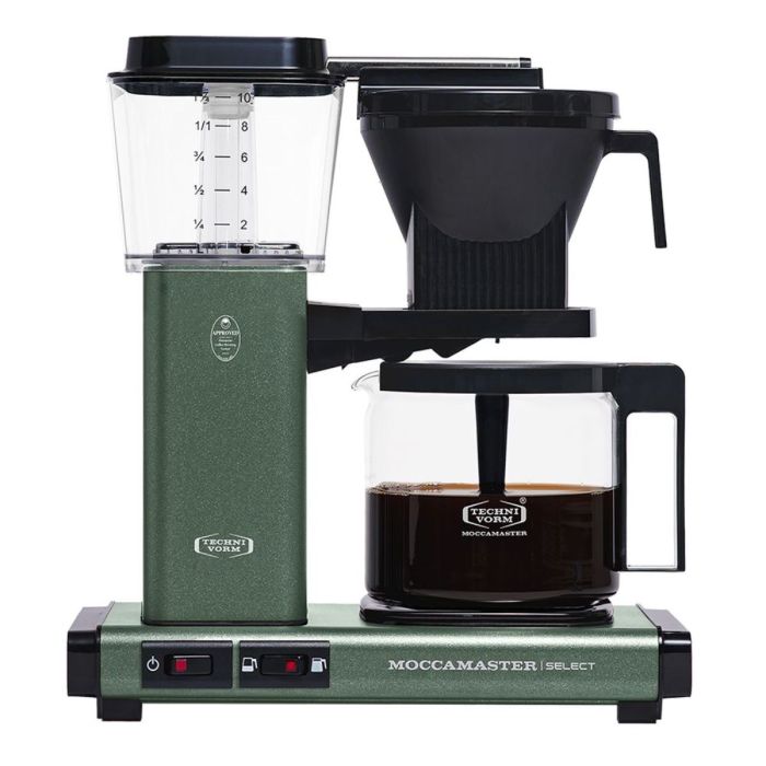 MOCCAMASTER KBG SELECT FOREST GREEN
