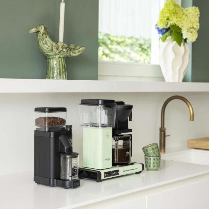 MOCCAMASTER KM5 KOFFIEMOLEN MATT BLACK