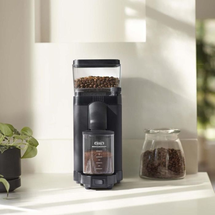 MOCCAMASTER KM5 KOFFIEMOLEN MATT BLACK