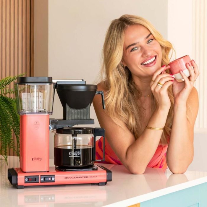 Moccamaster KBG Select Sorbet Colour of the year 2026