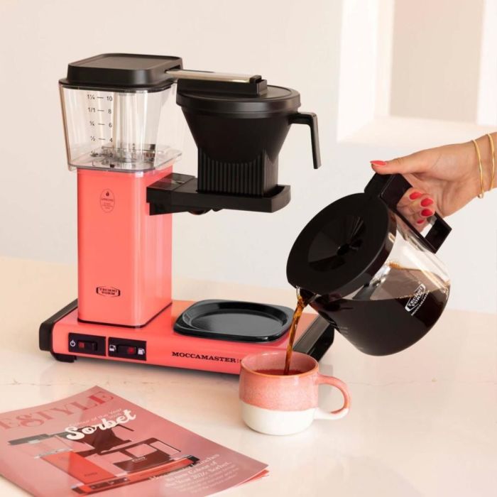 Moccamaster KBG Select Sorbet Colour of the year 2026