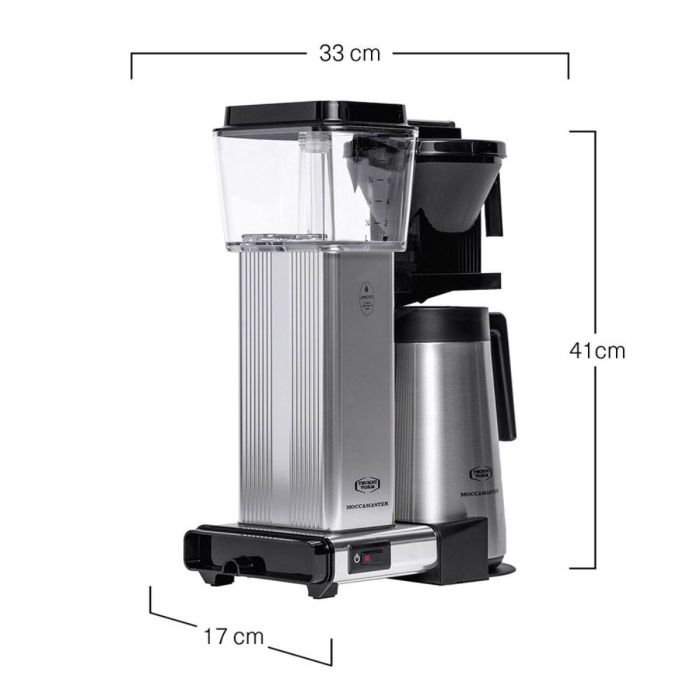 Moccamaster KBGT 741 Thermo-Polished