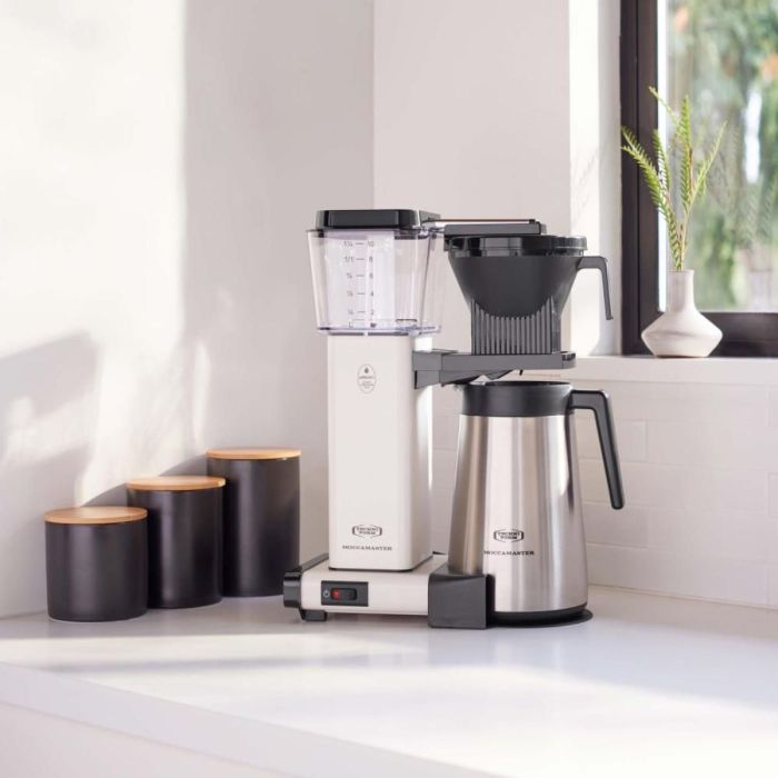 Moccamaster KBGT 741 Thermo-Off-White