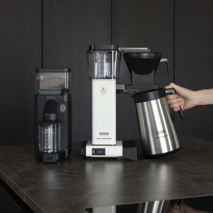 Moccamaster KBGT 741 Thermo-Off-White