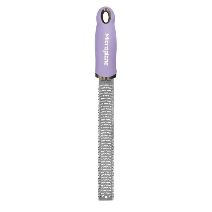 MICROPLANE PREMIUM CLASSIC RASP ZESTER, LILA
