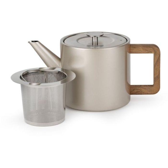 Bredemeijer Theepot Narvik - 1,1 liter - Champagne 