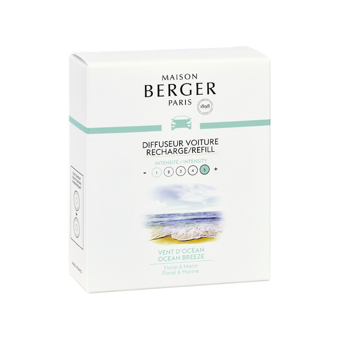 Maison Berger Auto Parfum Ocean Breeze Navulling