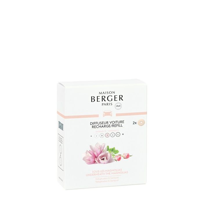 Maison Berger Auto Parfum Underneath the Magnolias Navulling