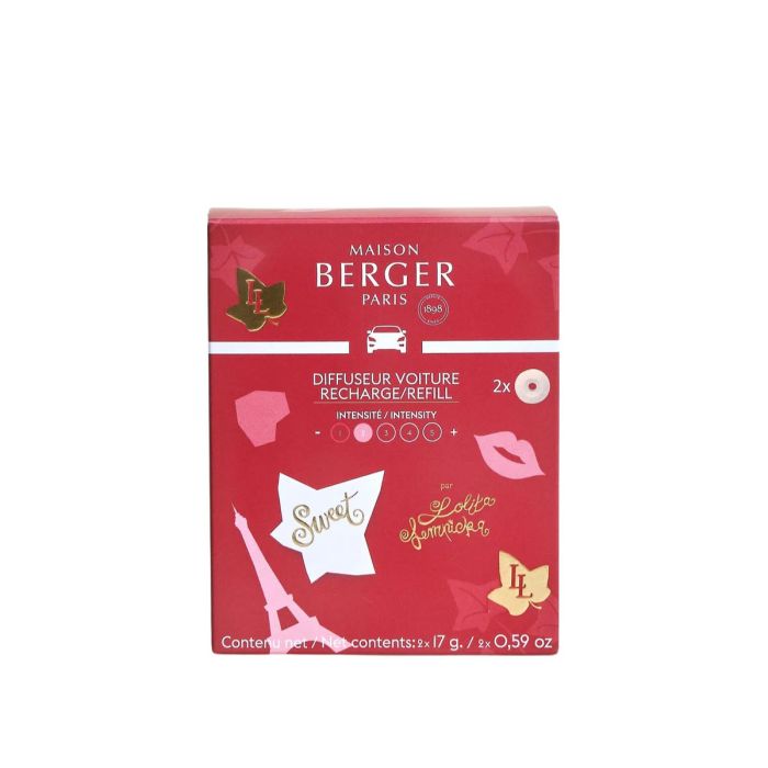 Navullingen autodiffuser Lolita Lempicka Sweet