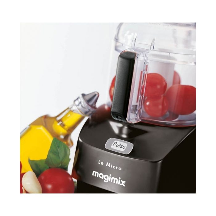 Magimix Le Micro Foodprocessor Zwart