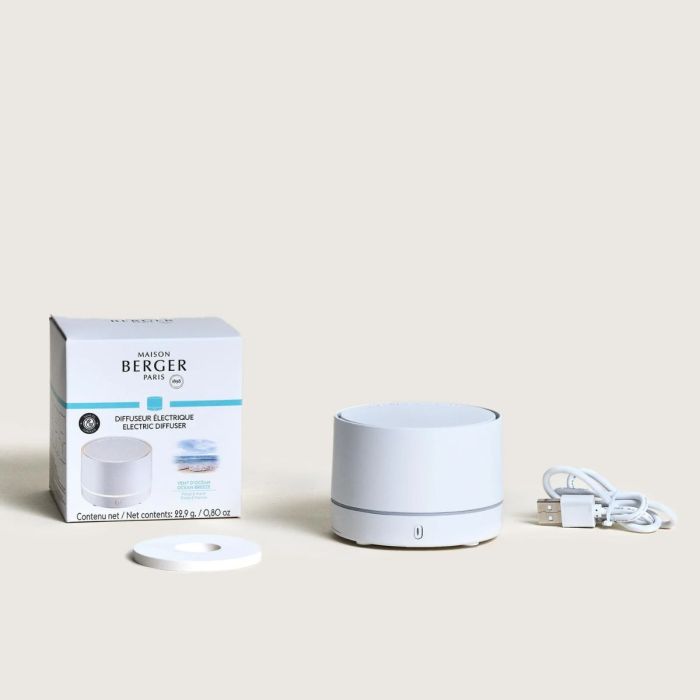 Nomad elektrische parfumdiffuser Blanc -  Vent d'Océan