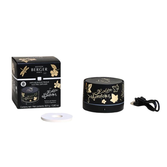 Nomad elektrische parfumdiffuser Lolita Lempicka Black Edition