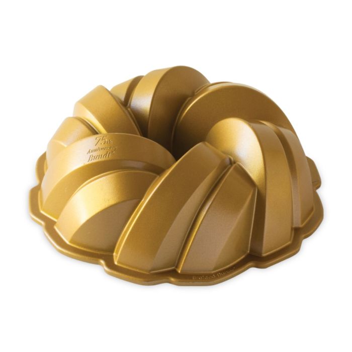 NORDIC WARE GOLD BRAIDED BUNDT