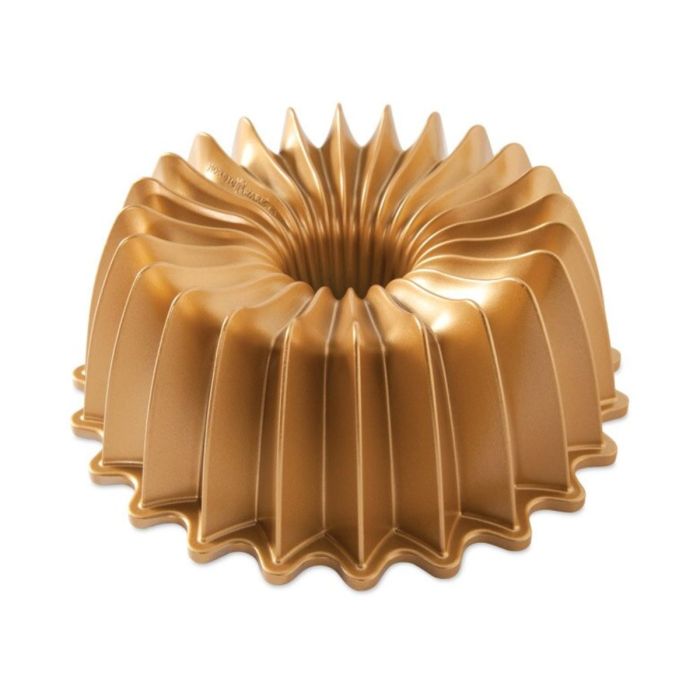 NORDIC WARE GOLD BRILLIANCE BUNDT PAN