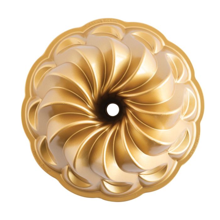 NORDIC WARE GOLD PIROUETTE BUNDT