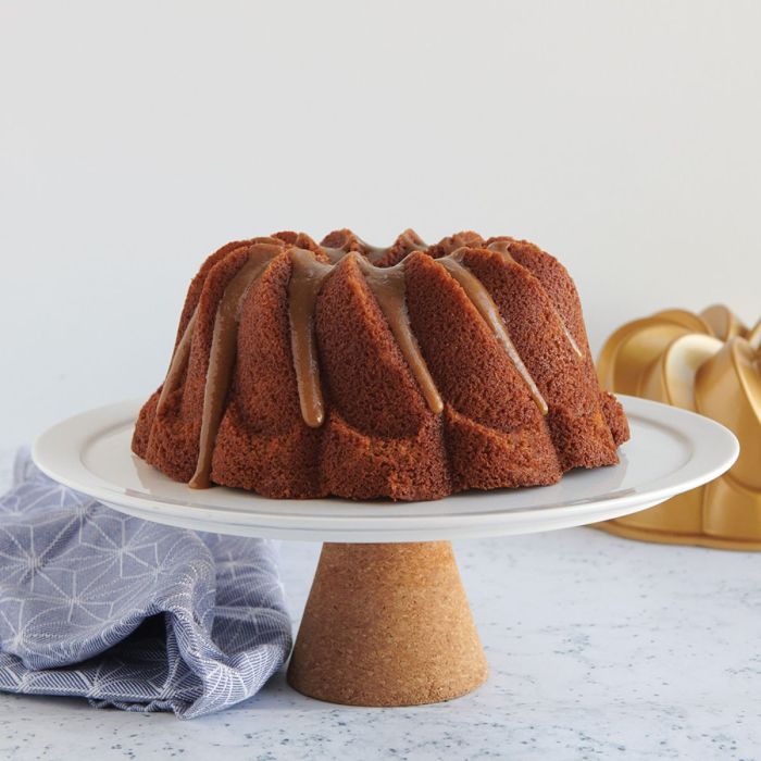 NORDIC WARE GOLD PIROUETTE BUNDT