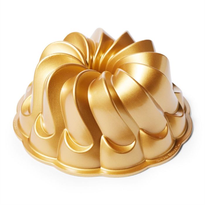 NORDIC WARE GOLD PIROUETTE BUNDT