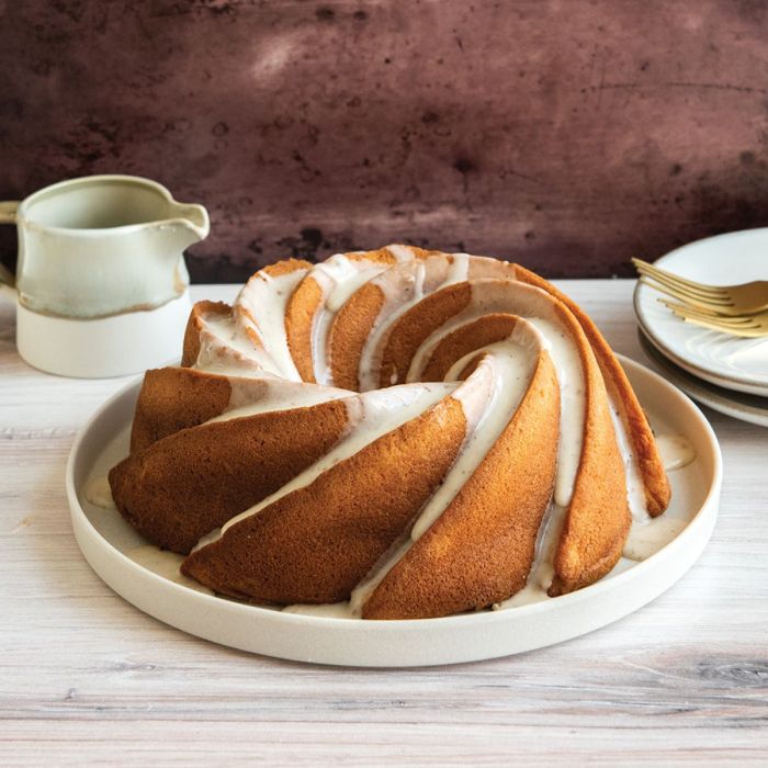 NORDIC WARE GOLD HERITAGE BUNDT PAN