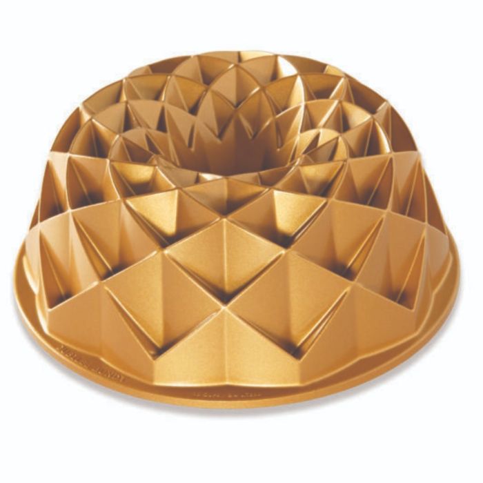 NORDIC WARE GOLD JUBILEE BUNDT PAN