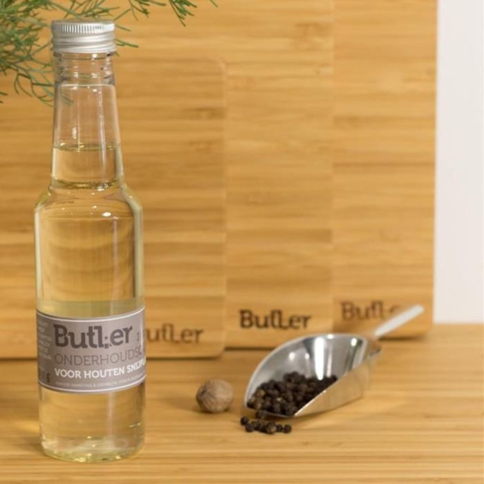 BUTLER Onderhoudsolie voor houten snijplanken, 250 ml