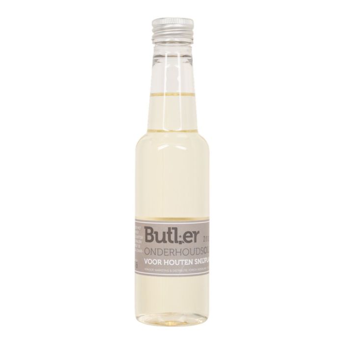 BUTLER Onderhoudsolie voor houten snijplanken, 250 ml
