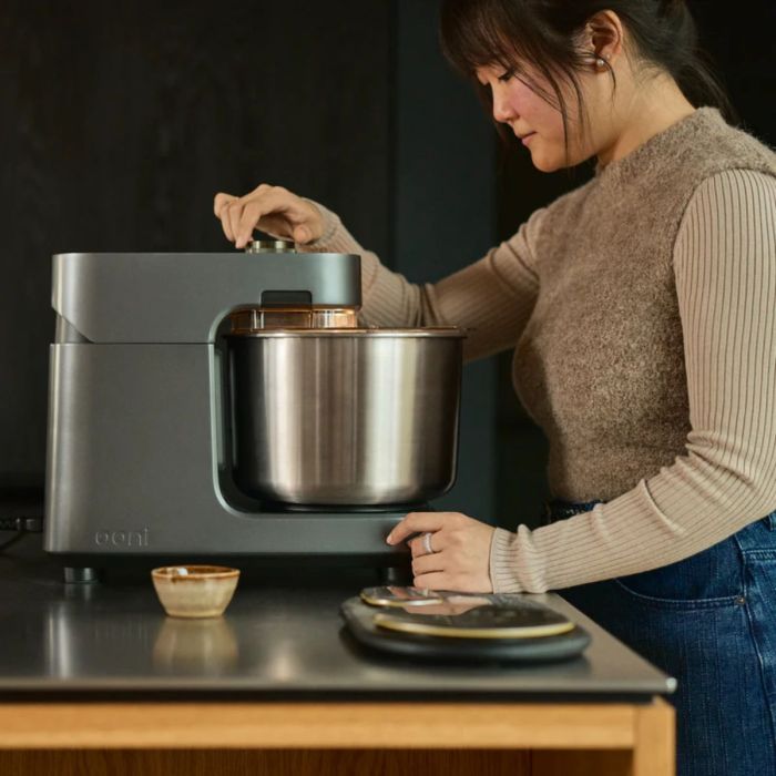 OONI SPIRAALMIXER HALO PRO, GRIJS