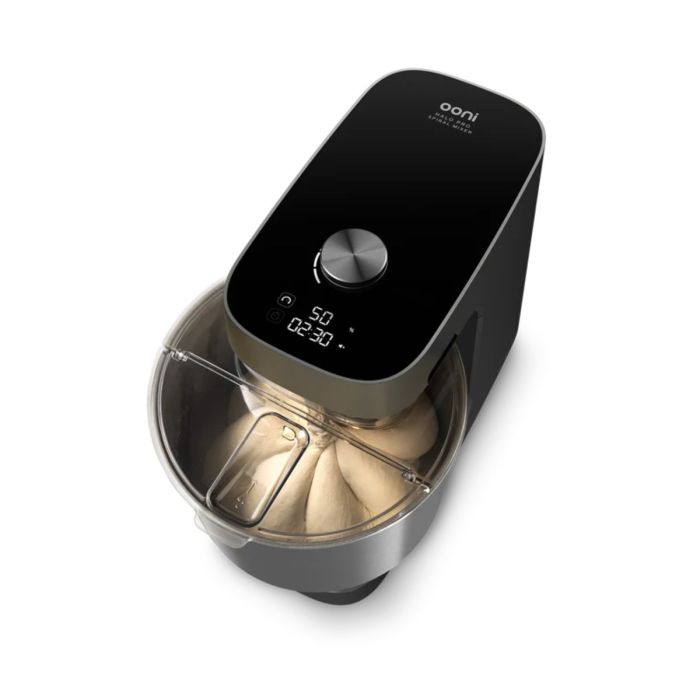 OONI SPIRAALMIXER HALO PRO, GRIJS