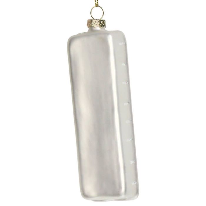 ORNAMENT FRIKANDEL GLAS 12.8CM