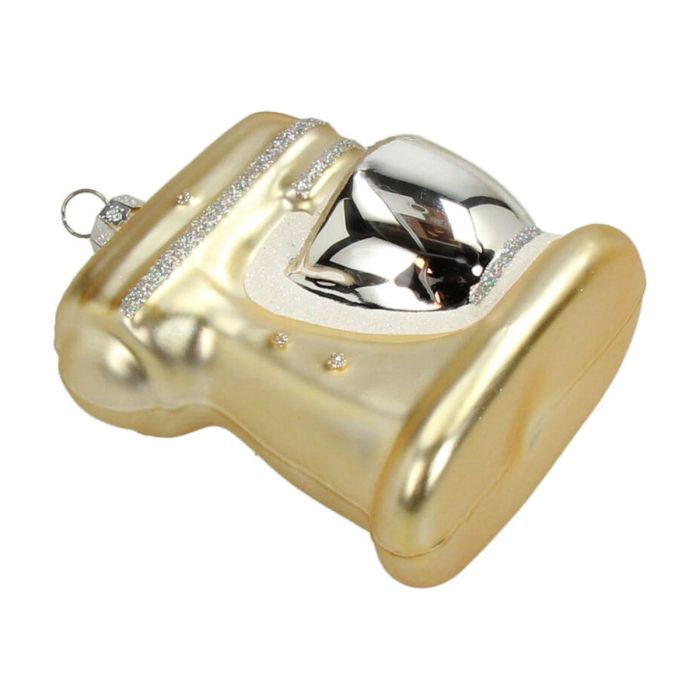 ORNAMENT KEUKENMIXER GEEL 10,2CM