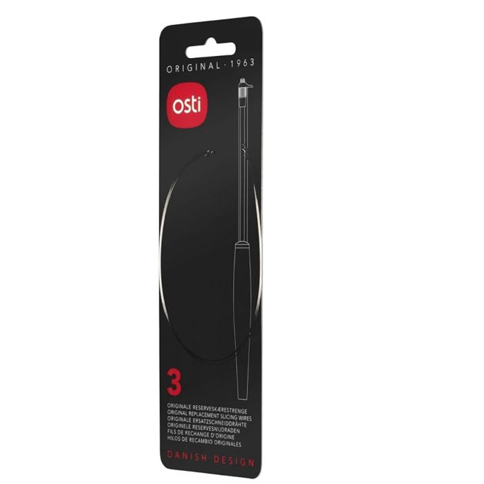 OSTI DRAAD VOOR KAASSCHAAF 3pcs