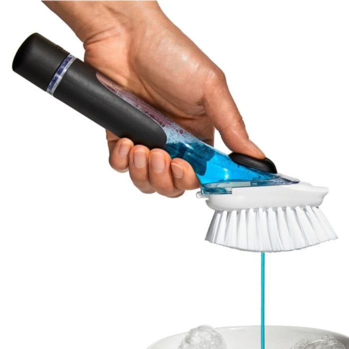 OXO Afwasborstel met Zeepdispenser
