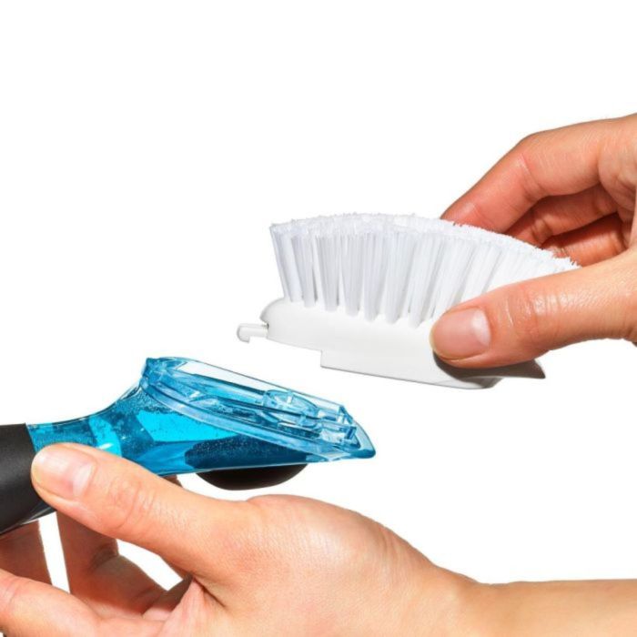 OXO Afwasborstel met Zeepdispenser