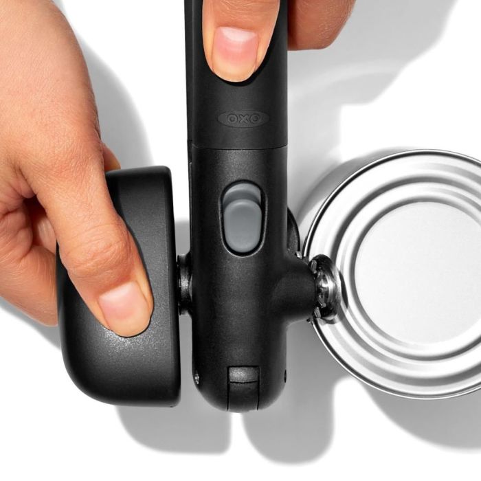 OXO Blikopener met grote knop en magneet